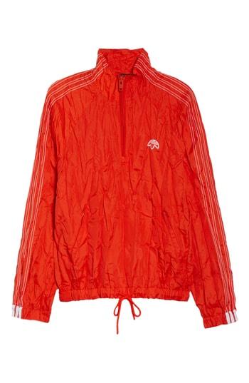 Women's Adidas By Alexander Wang Windbreaker - Red