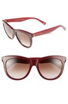 Women's Marc Jacobs 54mm Sunglasses - Spotted Havana/ Brown Gradient
