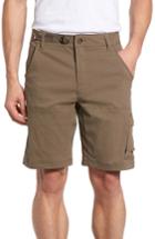 Men's Prana Zion Water Repellent Hiking Shorts - Brown