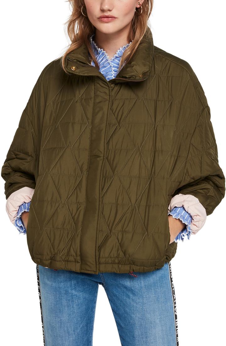 Women's Scotch & Soda Quilted Jacket - Green