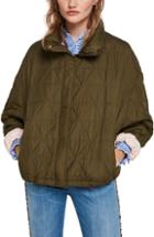 Women's Scotch & Soda Quilted Jacket - Green