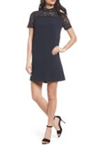 Women's Felicity & Coco Portofino Lace Detail Shift Dress - Blue