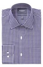 Men's Bonobos Slim Fit Wrinkle Free Check Dress Shirt .5 - 36 - Blue