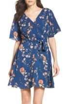 Women's Bb Dakota Laselle Faux Wrap Dress