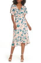 Women's Chelsea28 Tie Front V-neck Dress