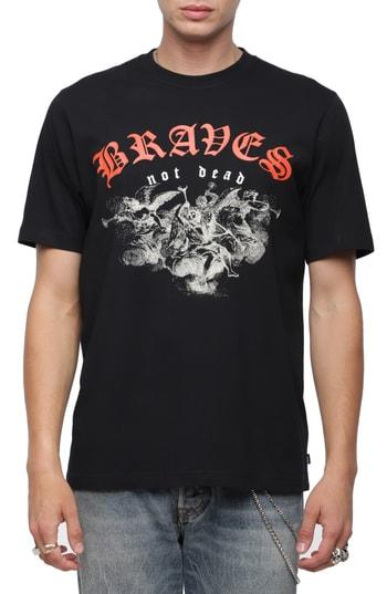 Men's Diesel T-just-xi T-shirt - Black
