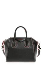 Givenchy Small Antigona Bicolor Leather Satchel -