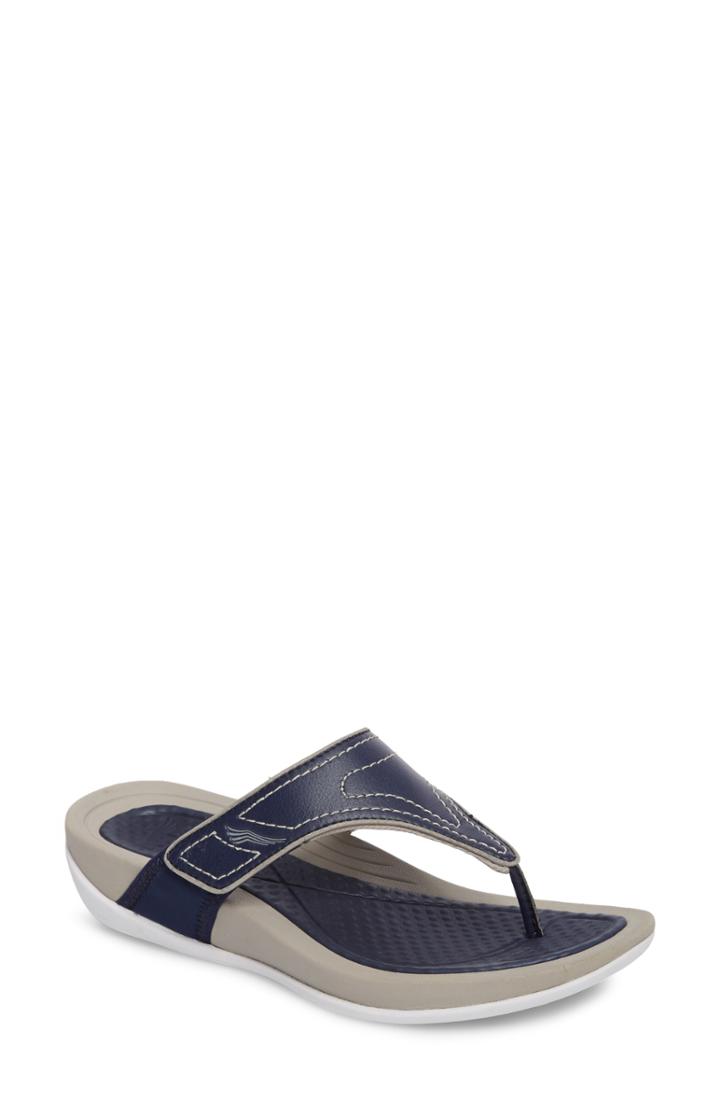 Women's Dansko Katy 2 Thong Sandal .5-6us / 36eu M - Blue