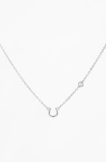 Women's Shy By Se Horseshoe Necklace