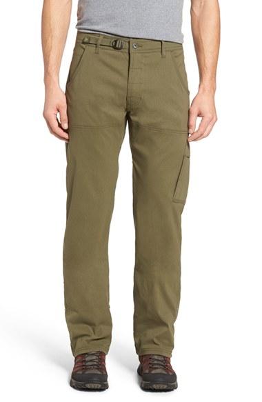 Men's Prana 'zion' Stretch Hiking Pants X 30 - Grey