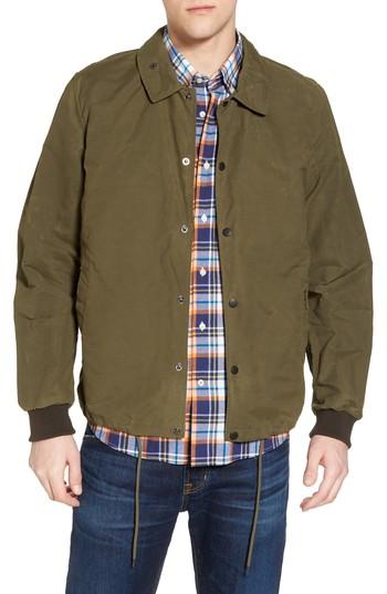 Men's Barbour Reel Jacket - Green