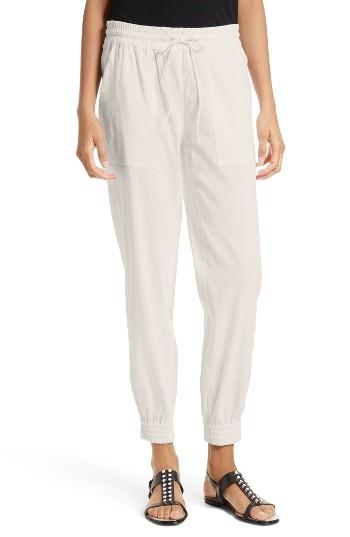 Women's Theory Cortlandt Chino Jogger Pants