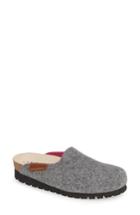 Women's Mephisto Thea Boiled Wool Clog M - Grey