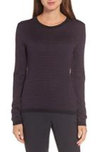 Women's Boss Dot Fielitza Jacquard Sweater - Purple
