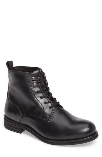 Men's Vince Camuto Cordie Plain Toe Boot .5 M - Black