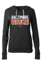 Women's New Era Cap Mlb Fleece Hoodie - Orange