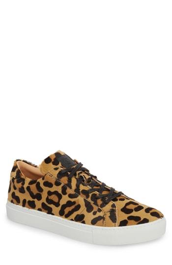 Men's Nick Wooster X Greats Royale Sneaker M - Brown