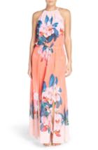 Women's Ted Baker London Orchid Wonderland Cover-up Maxi Dress