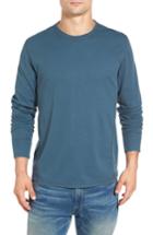 Men's Jeremiah Larsen Zigzag Thermal T-shirt, Size - Blue