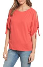 Women's Halogen Stretch Knit Top - Pink