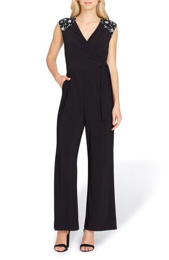 Women's Tahari Embellished Jumpsuit