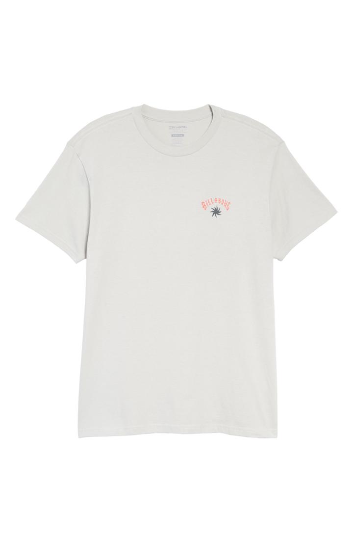 Men's Billabong Peyote Escape Graphic T-shirt - Grey