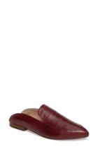 Women's Kristin Cavallari 'capri' Mule .5 M - Burgundy