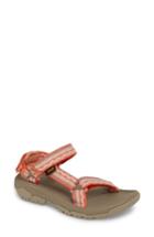 Women's Teva Hurricane 2 Sandal, Size 5 M - Red