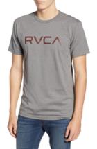 Men's Rvca Big Logo T-shirt - Grey