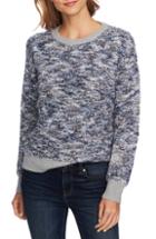 Women's 1.state Convertible Zip Neckline Sweater, Size - Grey