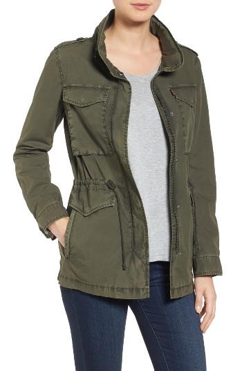 Women's Levi's Four-pocket Military Jacket