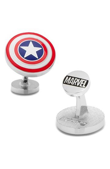 Men's Cufflinks, Inc. 'captain America Shield' Cuff Links