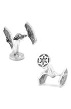 Men's Cufflinks, Inc. Star Wars(tm) Tie Fighter 3d Cuff Links