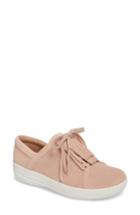 Women's Fitflop F-sporty Ii Fringe Slip-on .5 M - Pink