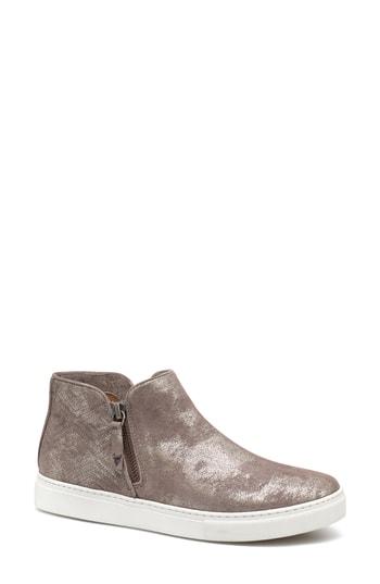 Women's Trask Lana Sneaker Bootie M - Metallic