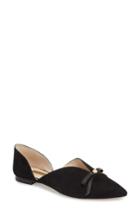 Women's Louise Et Cie Cly Pointy Toe Flat M - Black