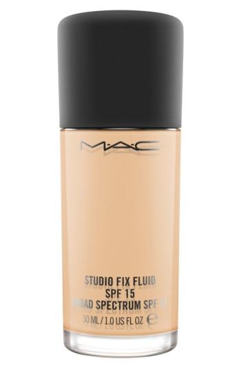 Mac Mac Studio Fix Fluid Foundation Spf 15 - Nc20 Light Neutral Golden