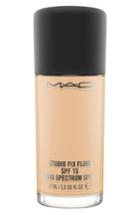 Mac Mac Studio Fix Fluid Foundation Spf 15 - Nc20 Light Neutral Golden