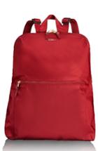 Tumi Just In Case Back-up Tavel Bag - Red