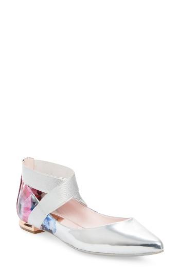 Women's Ted Baker London Cencae Flat .5 M - Pink