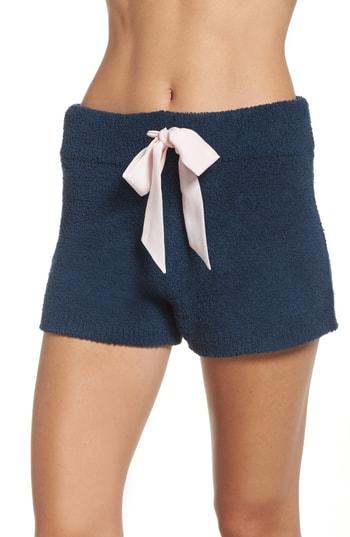 Women's Honeydew Intimates Marshmallow Fleece Shorts - Blue