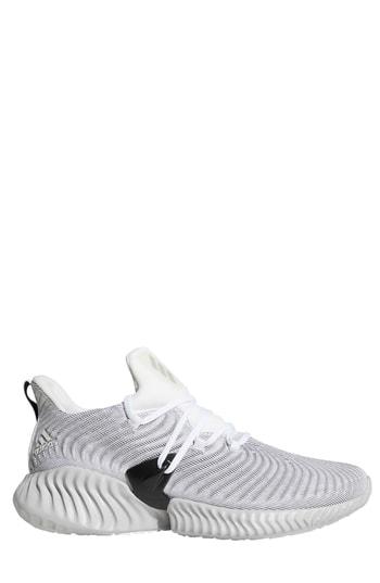 Men's Adidas Alphabounce Instinct Running Shoe .5 M - Grey