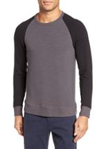 Men's Jason Scott Colorblock Raglan T-shirt - Black