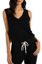 Women's N:philanthropy Flower Jumpsuit - Black