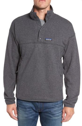 Men's Patagonia Lightweight Better Sweater Pullover - Grey