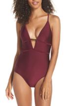 Women's Ted Baker London One-piece Swimsuit - Purple