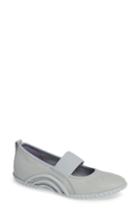 Women's Ecco Vibration 1.0 Mary Jane Flat -6.5us / 37eu - Grey