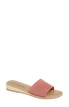 Women's Coconuts By Matisse Tiki Slide Sandal M - Pink
