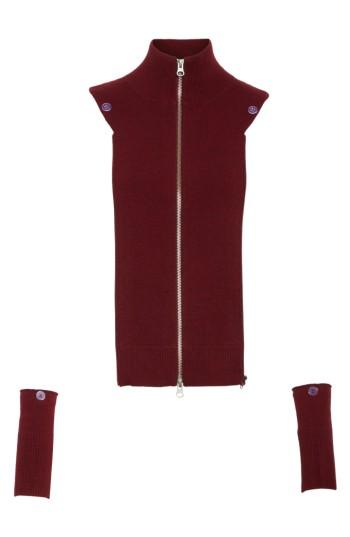Women's Veronica Beard Uptown Cashmere Dickey