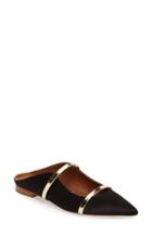 Women's Malone Souliers Maureen Pointy Toe Flat .5us / 36eu - Black